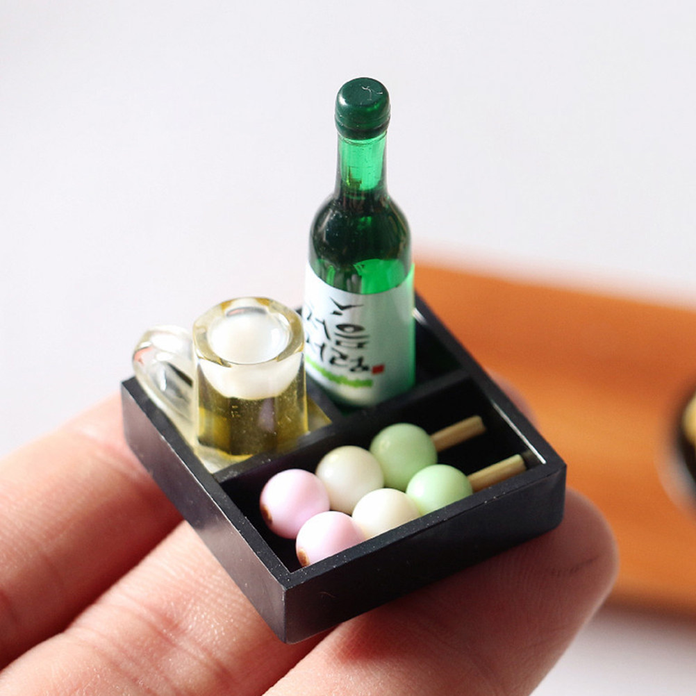 Japanese Lifestyle Food - 3 szt. Mini Sushi Realistyczny Zestaw