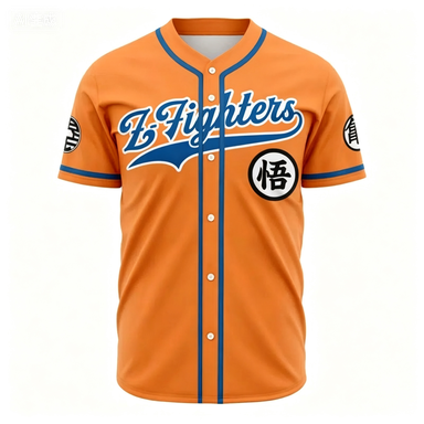 Japanese Lifestyle - Koszulka baseballowa z krótkim rękawem, kardigan