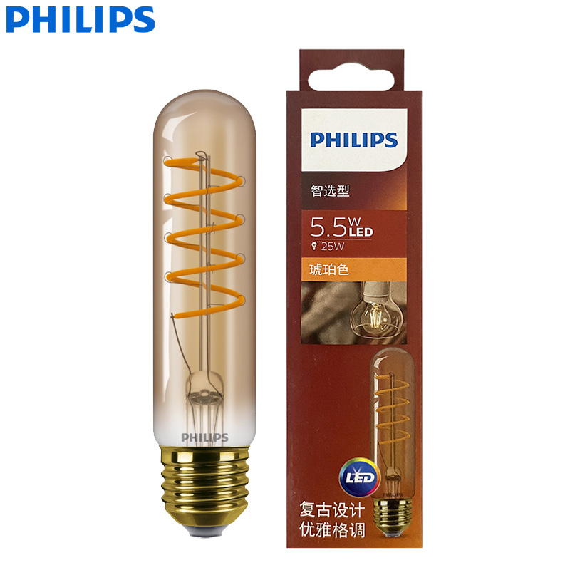 Philips Bulb Led Classic - Philips LED T32 Classic Filament Dekoracyjna