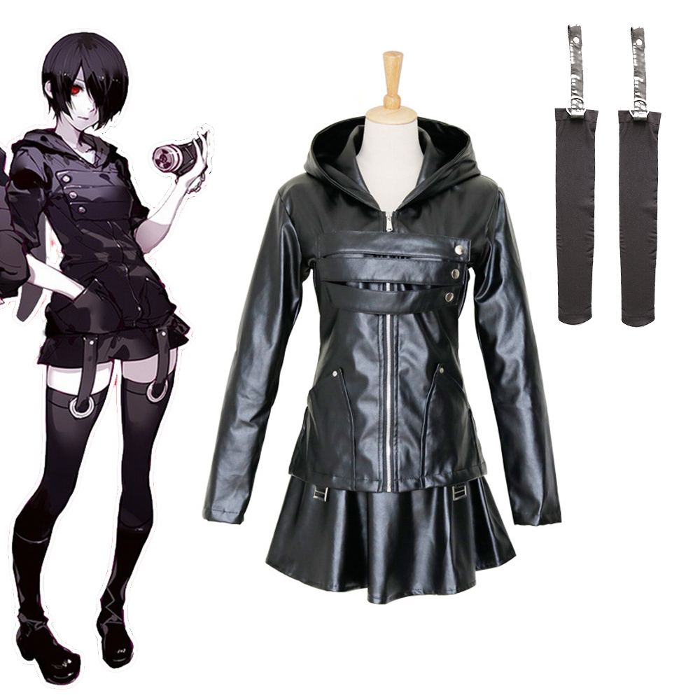 Japanese Lifestyle - Kostium Cosplay Tokyo Ghoul Kirishima Touka,