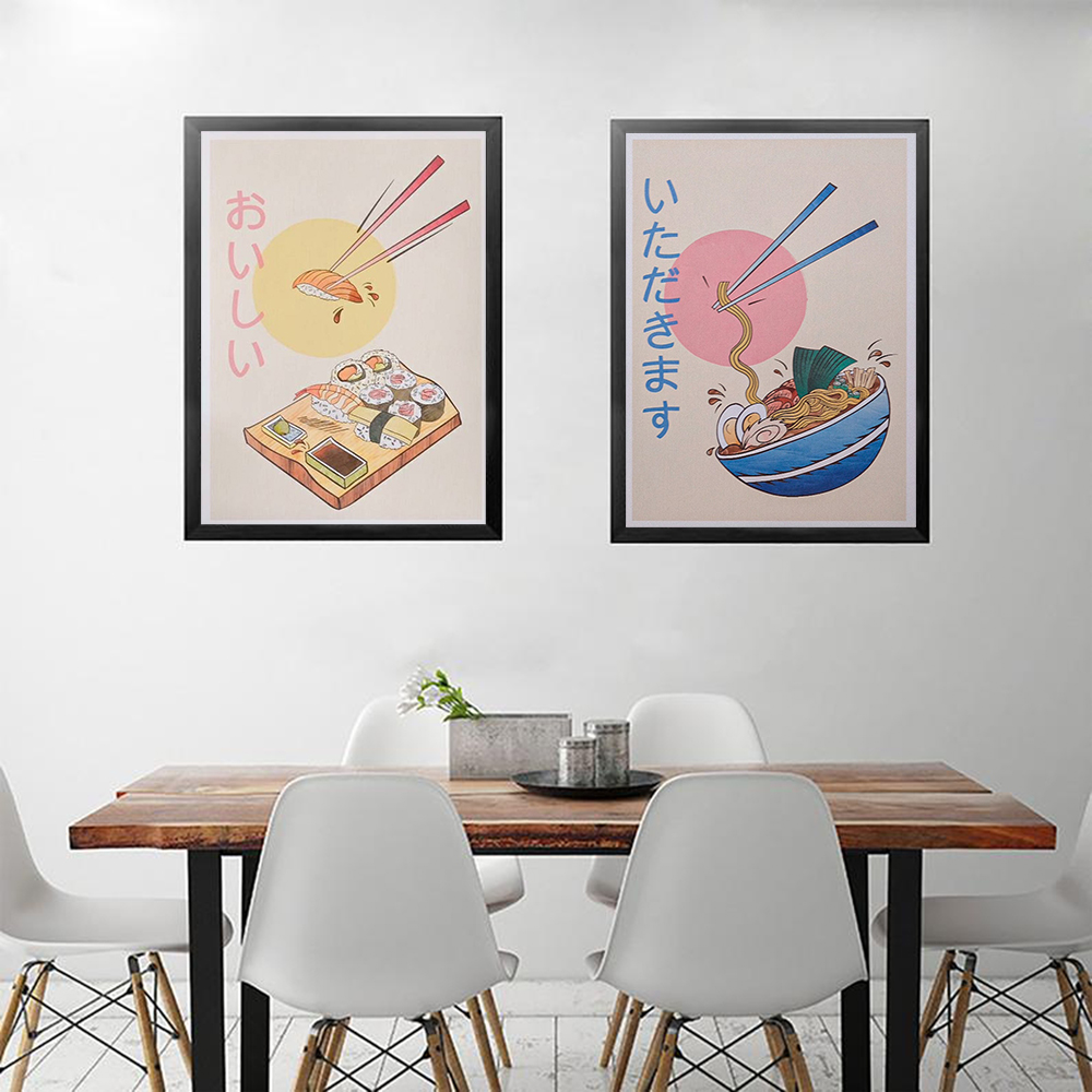 Plakaty i reprodukcje kuchni w – Japanese Lifestyle Food recenzja i cena