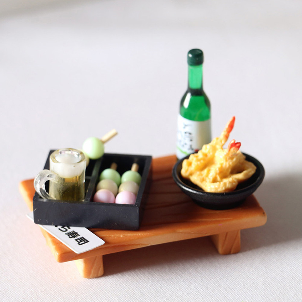 3 szt. Mini Sushi Realistyczny – Japanese Lifestyle Food recenzja i cena