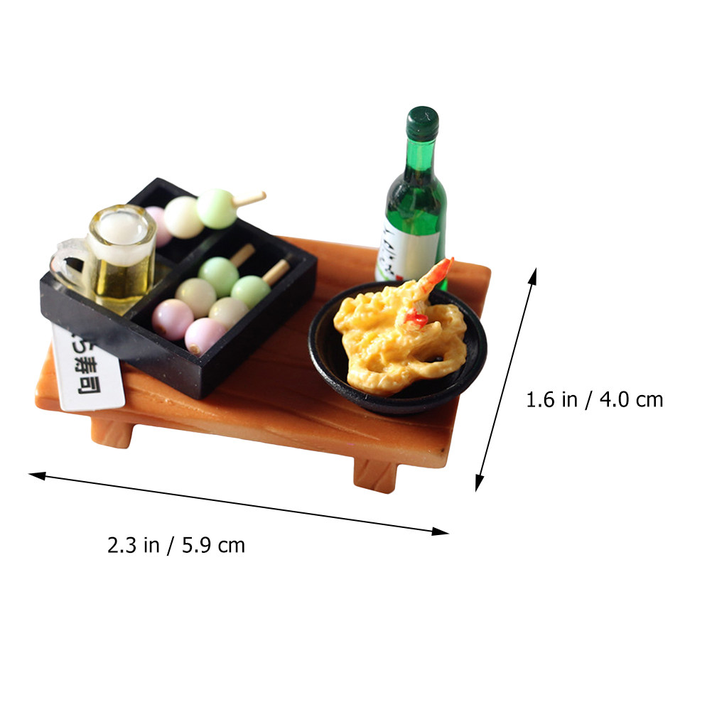 3 szt. Mini Sushi Realistyczny – Japanese Lifestyle Food recenzja i cena
