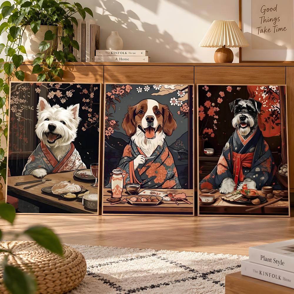 Plakat w stylu retro, przedsta – Japanese Lifestyle Food recenzja i cena