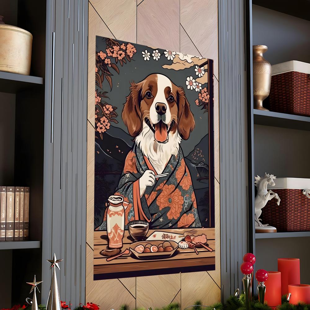 Plakat w stylu retro, przedsta – Japanese Lifestyle Food recenzja i cena
