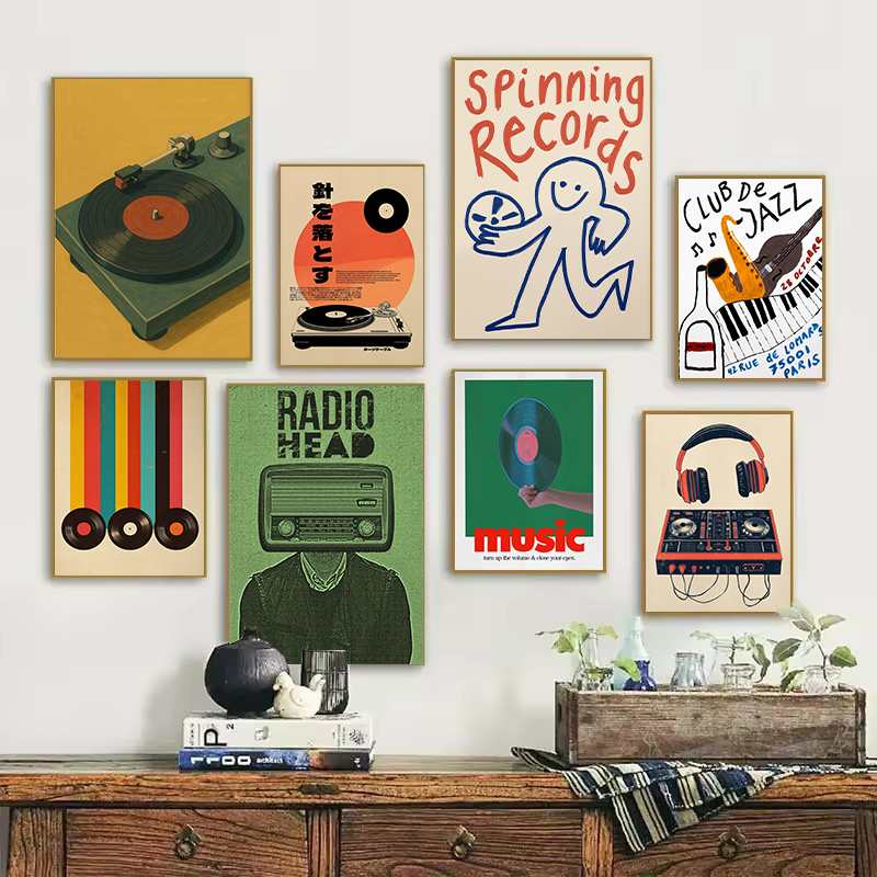 Plakat w stylu retro japońskim – Lifestyle Of Japanese recenzja i cena