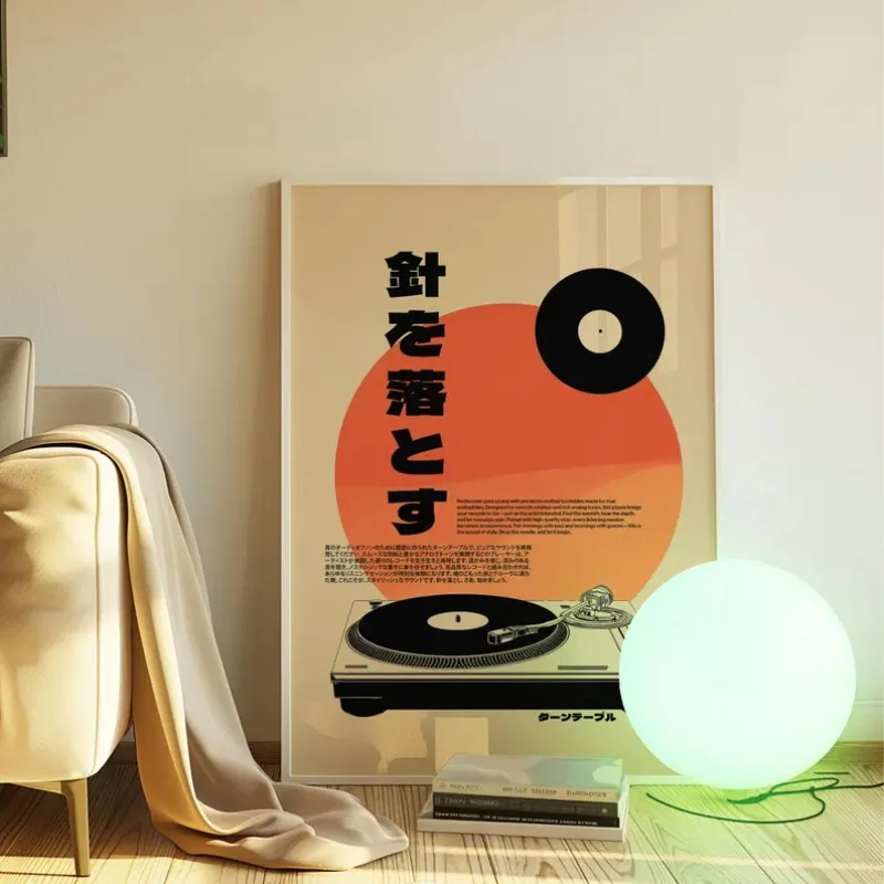 Plakat w stylu retro japońskim – Lifestyle Of Japanese recenzja i cena