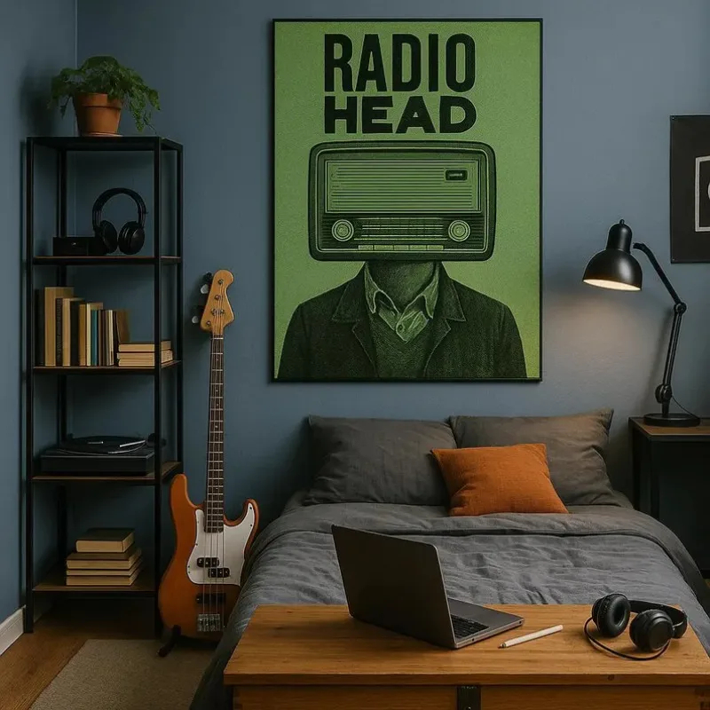 Plakat w stylu retro japońskim – Lifestyle Of Japanese recenzja i cena