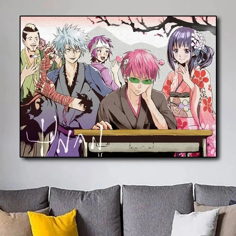 Plakat Saiki K, Saiki K: Katas – Lifestyle Of Japanese recenzja i cena