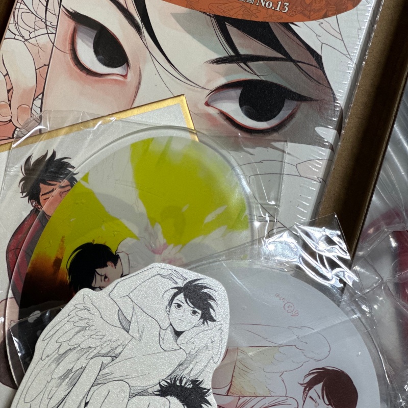 Japoński komiks Angel Original – Japanese Lifestyle Books recenzja i cena