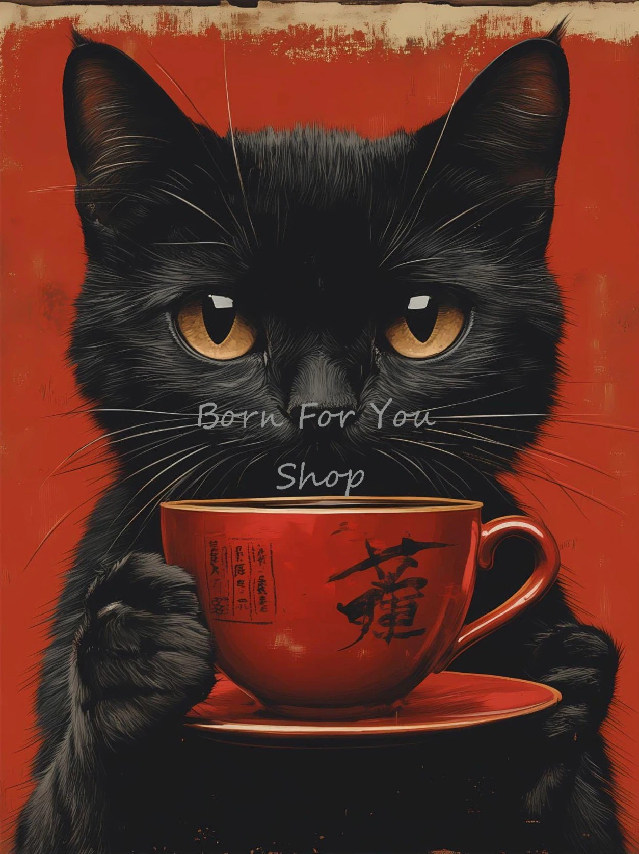 Japoński styl Edo Czarny Kot J – Lifestyle Of Japanese recenzja i cena