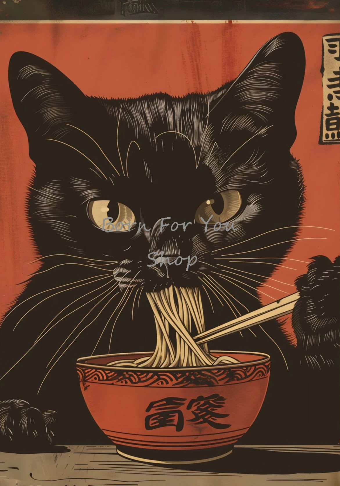 Japoński styl Edo Czarny Kot J – Lifestyle Of Japanese recenzja i cena