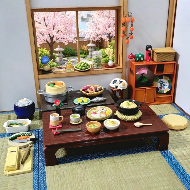 Autentyczne zabawki RE-MENT Pe – Lifestyle Of Japanese recenzja i cena