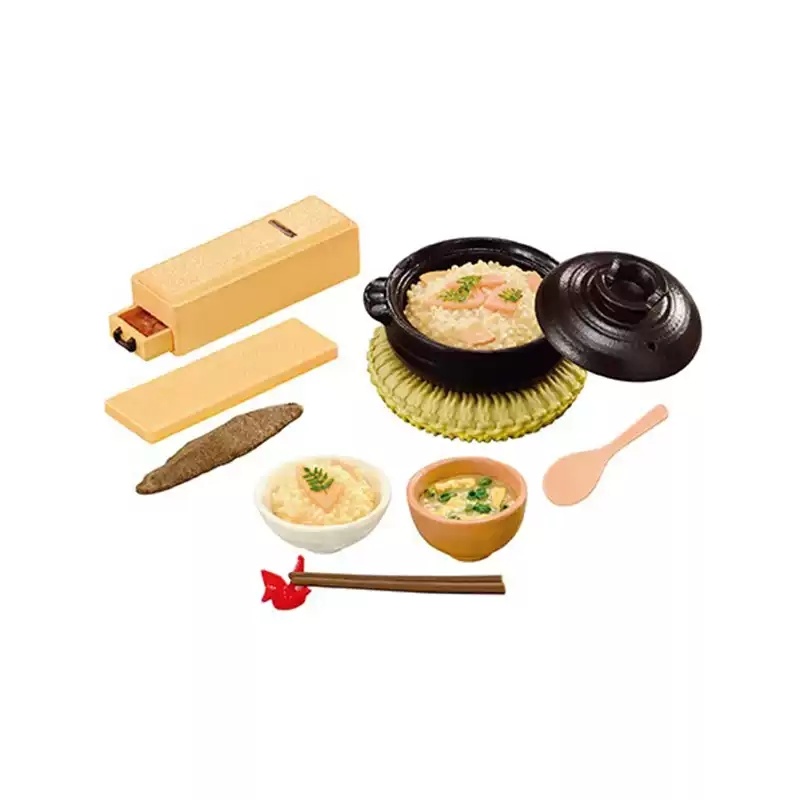 Autentyczne zabawki RE-MENT Pe – Lifestyle Of Japanese recenzja i cena
