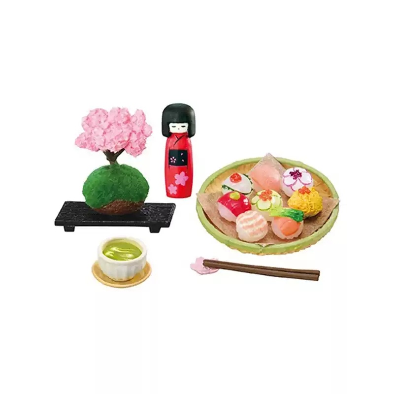 Autentyczne zabawki RE-MENT Pe – Lifestyle Of Japanese recenzja i cena