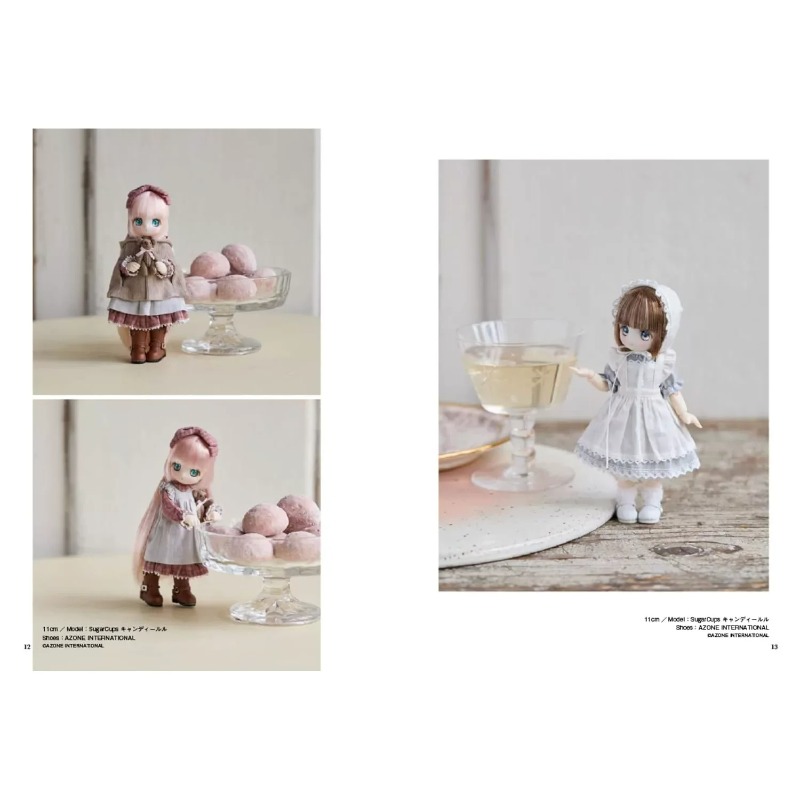 Książka o tworzeniu ubranek dl – Japanese Lifestyle Books recenzja i cena