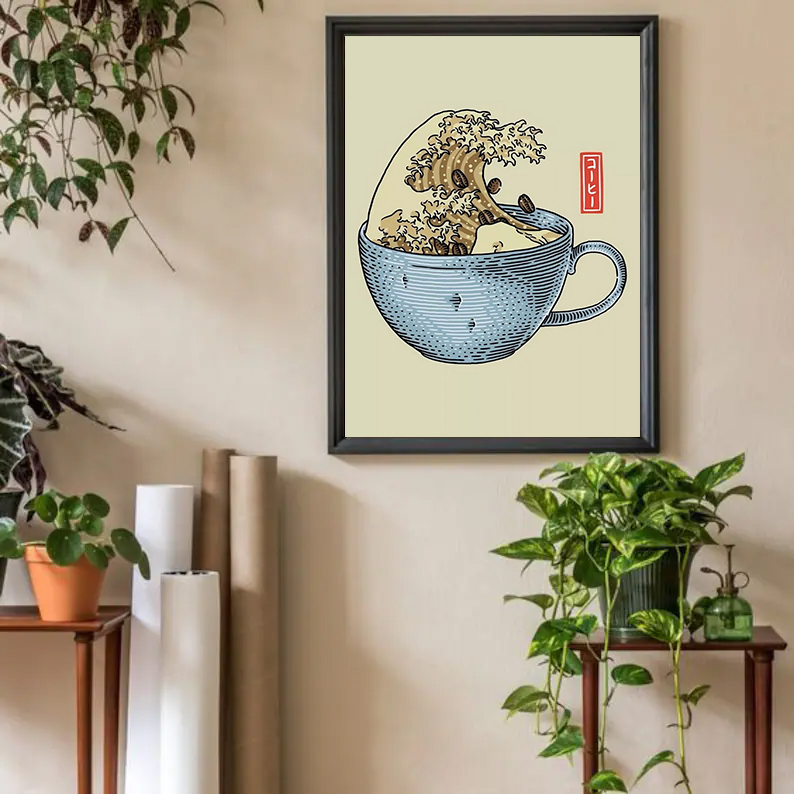 Retro Japanese Style Coffee Th – Japanese Lifestyle Shop recenzja i cena