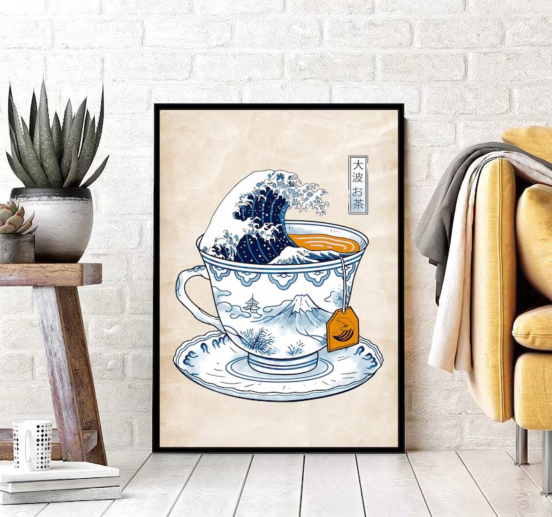 Retro Japanese Style Coffee Th – Japanese Lifestyle Shop recenzja i cena