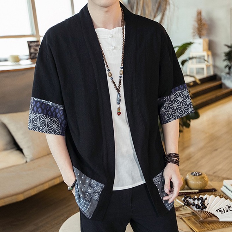 Japońskie kimono męskie, kardi – Japanese Lifestyle recenzja i cena